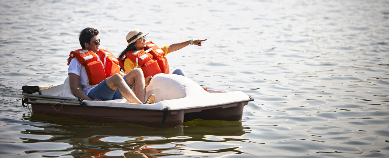 Boating on Backwater